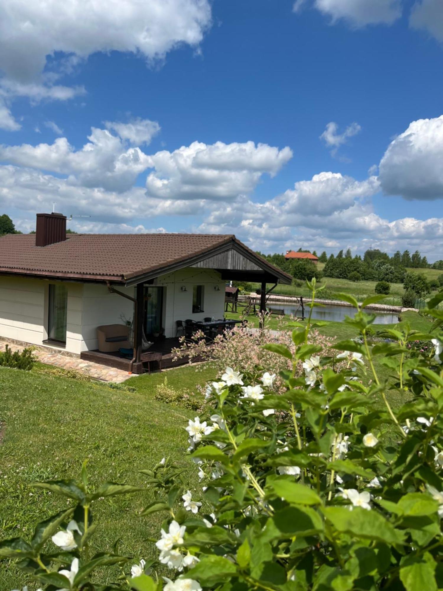 Vila Тракай Екстериор снимка